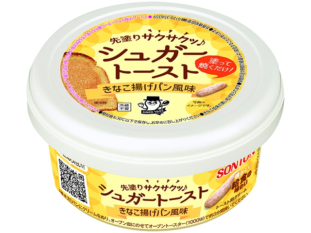 ソントンシュガートーストきなこ揚げパン100g※軽（ご注文単位6個）【直送品】