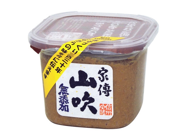 山吹無添加家伝味噌750g※軽（ご注文単位6個）【直送品】