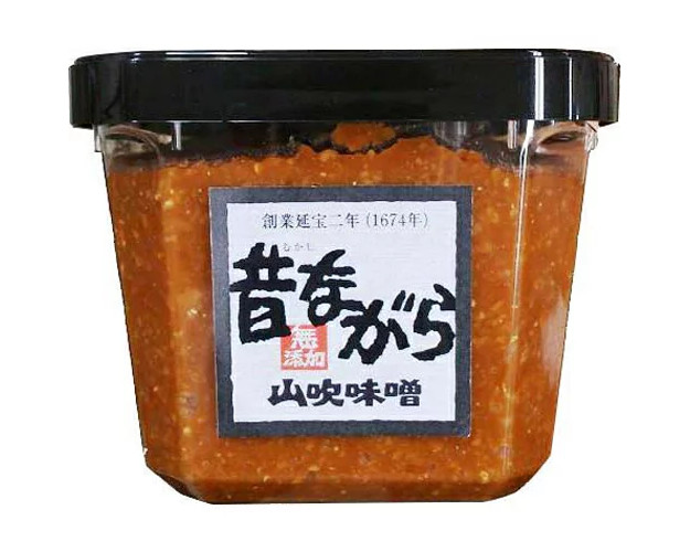 山吹味噌昔ながら500g※軽（ご注文単位6個）【直送品】