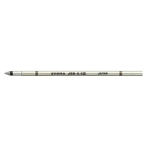 RJSB5-BK ボールペン替芯JSB-0.5芯　黒 1本 (ご注文単位1本)【直送品】