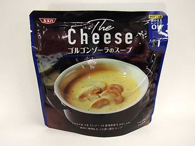 SSKザチーズゴルゴンゾーラスープ130g※軽（ご注文単位5個）【直送品】