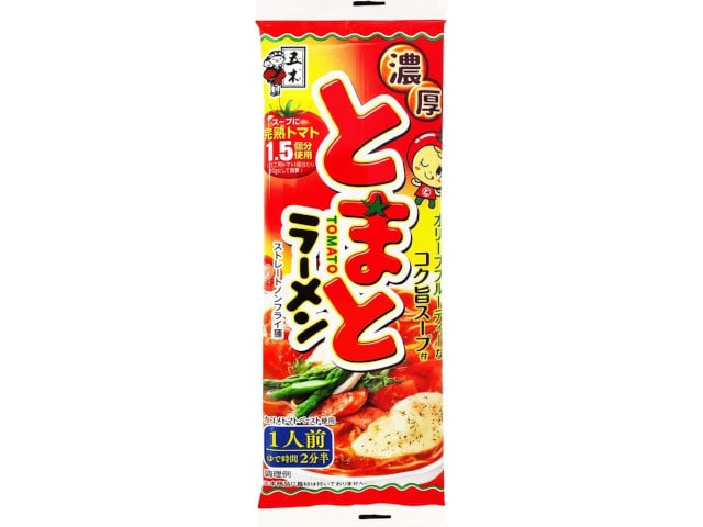 五木食品濃厚とまとラーメン120g※軽（ご注文単位20個）【直送品】