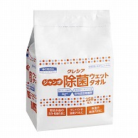 ジャンボ除菌ウェットタオル　詰替用 64135　250枚入  6個/箱（ご注文単位1箱）【直送品】