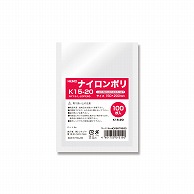 HEIKO ポリ袋 ナイロンポリ K10-15 100枚 4901755010169 通販 | 包装 