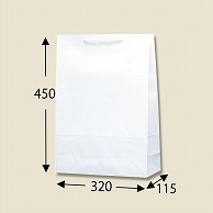 HEIKO 紙袋 T型チャームバッグ 3才 白無地 50枚 4901755332148 通販