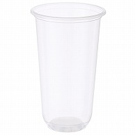 BMターゲット プラスチックカップ　U底クリアカップ 22オンス　625ml　95口径 JM9522U 50個/袋（ご注文単位20袋）【直送品】