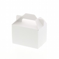 HEIKO 箱 キャリーケース ホワイト 3.5×5 ケーキ2～3個用 25枚 ...