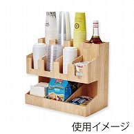 BMターゲット カフェグッズ　ウッドワイドディスペンサー  Cuffy-W727 1台（ご注文単位1台）【直送品】