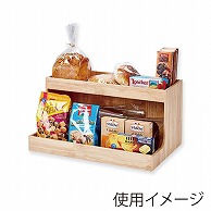 BMターゲット カフェグッズ　ウッドクッキー 小 Cuffy-W975 1個（ご注文単位1個）【直送品】