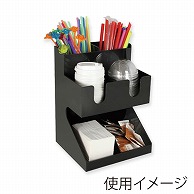 BMターゲット カフェグッズ　タイドダブルディスペンサー  Cuffy-A724 1台（ご注文単位1台）【直送品】