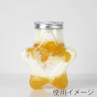 BMターゲット  ドリンクボトル　スタ-ボトル 390ml　フタ付き PZXX400-Star 1個（ご注文単位150個）【直送品】