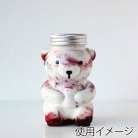 BMターゲット  ドリンクボトル　クマボトル 500ml　フタ付き SPXP500-BEAR 1個（ご注文単位100個）【直送品】