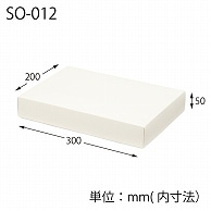 HEIKO 箱 ソフィアボックス SO-012 無地 10枚