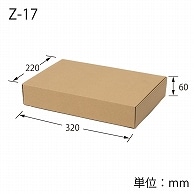 HEIKO 箱 ナチュラルボックス Z-17 10枚