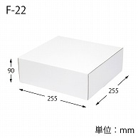 HEIKO 箱 フリーボックス F-22 10枚