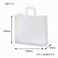 HEIKO 箱 ニュークリスタルボックス(組立式) BAGシリーズ BAG M 10枚