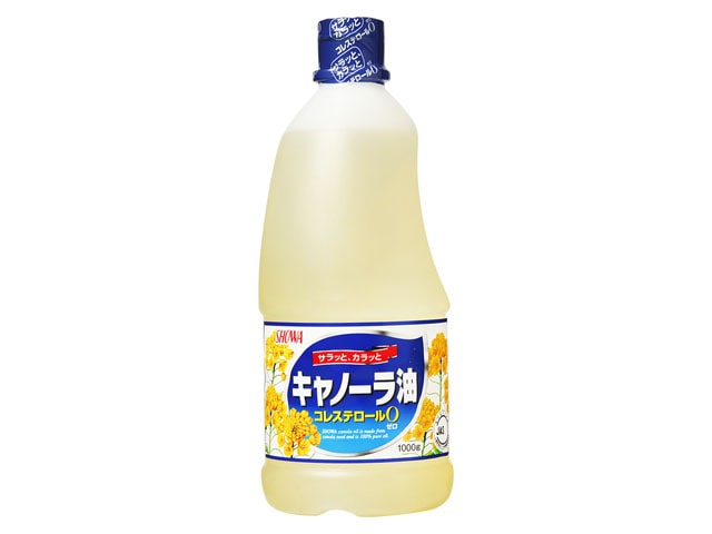 昭和キャノーラサラダ油1000g※軽（ご注文単位12個）【直送品】