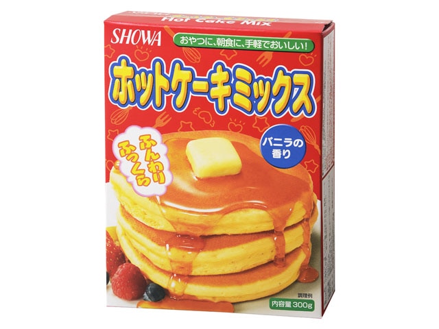 昭和ホットケーキミックス300g※軽（ご注文単位10個）【直送品】