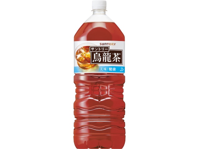 サントリーウーロン茶ペット2L※軽（ご注文単位6個）【直送品】