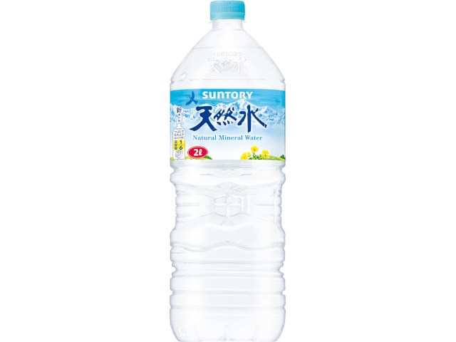 サントリー天然水（南アルプス）ペット2L※軽（ご注文単位6個）【直送品】