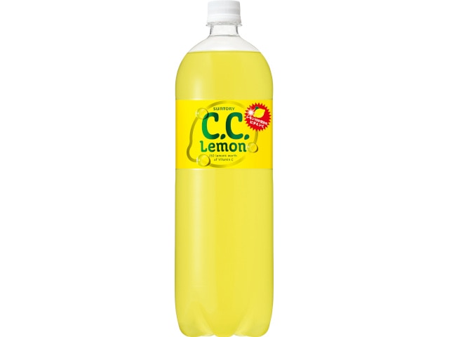 サントリーC.C.レモンペット1.5L※軽（ご注文単位8個）【直送品】