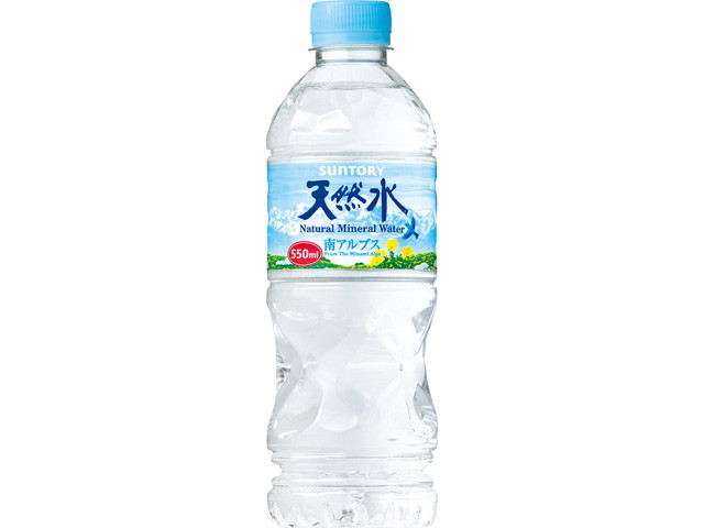 サントリー天然水南アルプスペット550ml※軽（ご注文単位24個）【直送品】