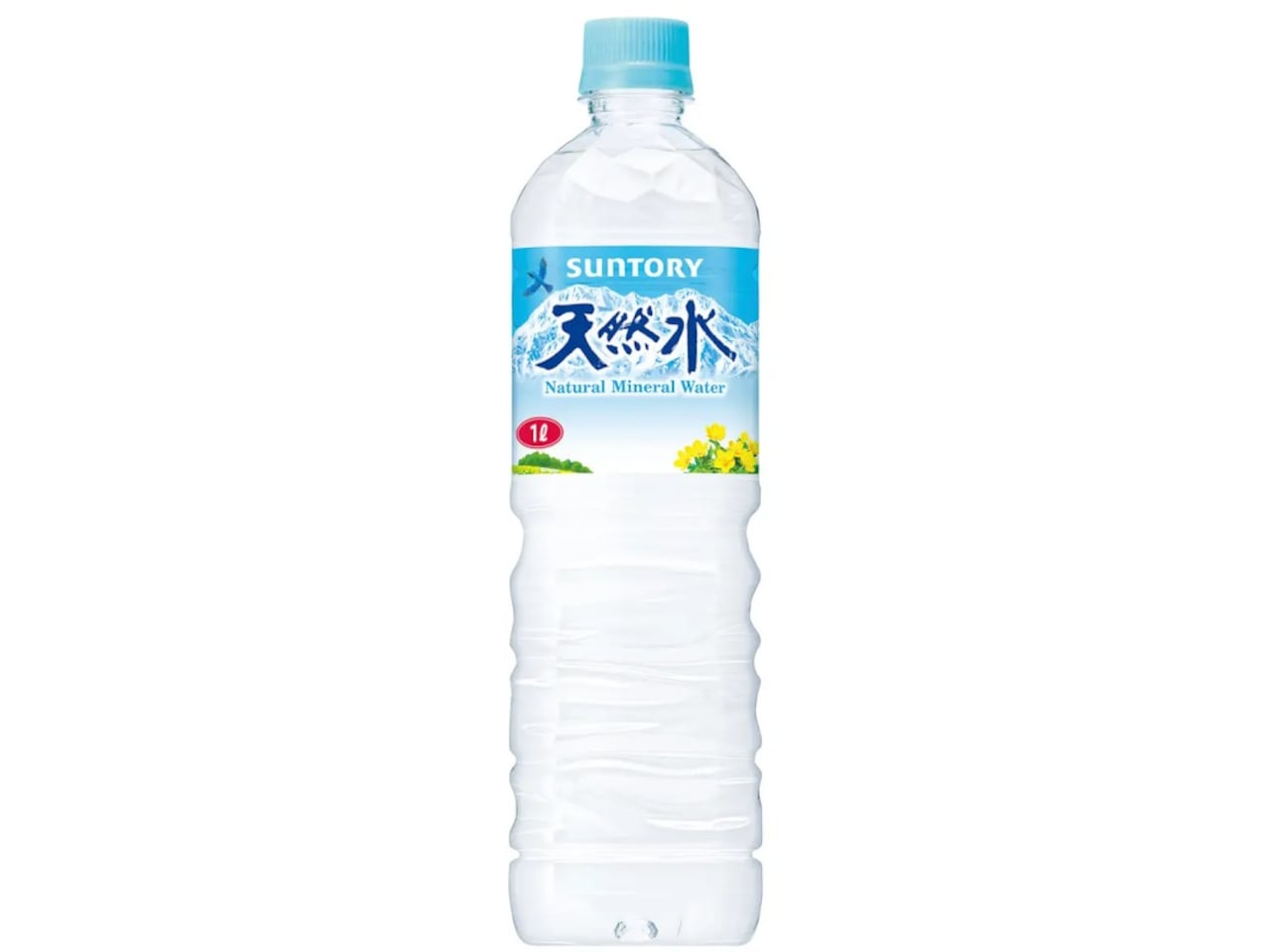 サントリー天然水ペット1L※軽（ご注文単位12個）【直送品】