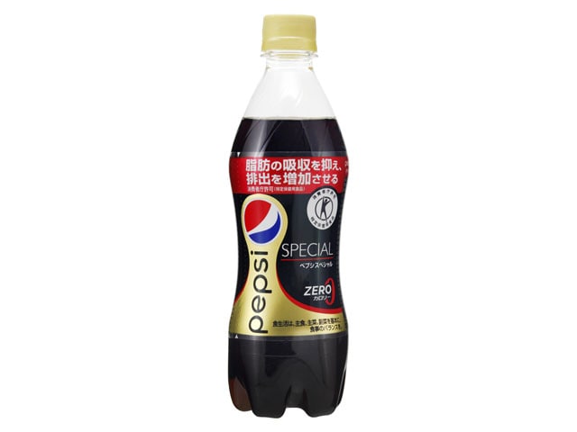 サントリーペプシスペシャルペット490ml※軽（ご注文単位24個）【直送品】