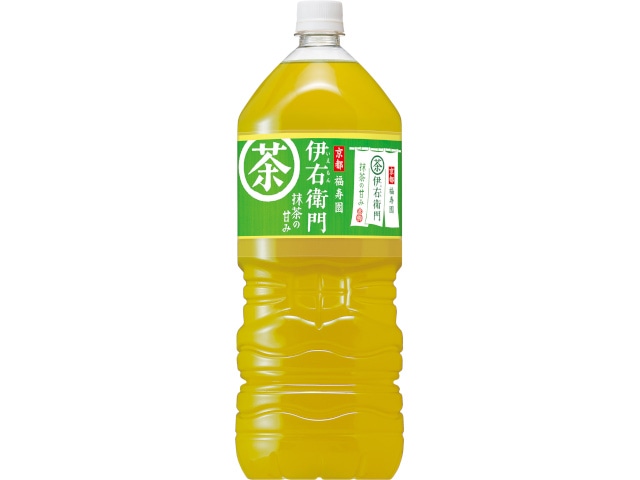 サントリー緑茶伊右衛門ペット2L※軽（ご注文単位6個）【直送品】