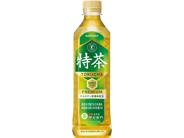 サントリー伊右衛門特茶手売用ペット500ml※軽（ご注文単位24個）【直送品】