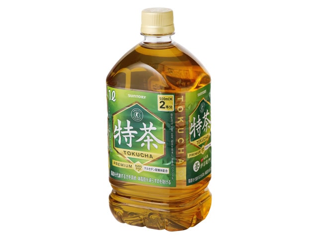 サントリー伊右衛門特茶1L※軽（ご注文単位12個）【直送品】