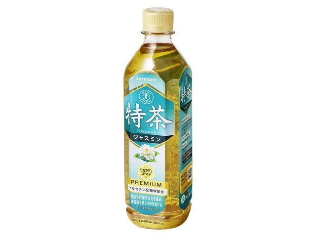 サントリー特保特茶ジャスミン500ml※軽（ご注文単位24個）【直送品】