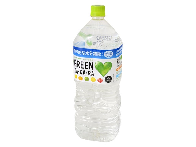 サントリーGREENDAKARAペット2L※軽（ご注文単位6個）【直送品】