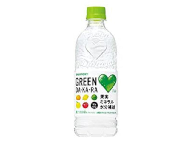 サントリーグリーンDAKARA冷凍兼用ペット600ml※軽（ご注文単位24個）【直送品】