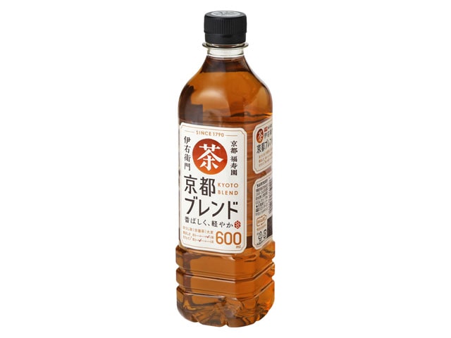 サントリー伊右衛門京都ブレンドペット600ml※軽（ご注文単位24個）【直送品】