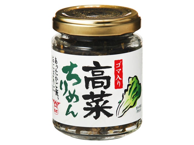 酒悦高菜ちりめん80g※軽（ご注文単位6個）【直送品】