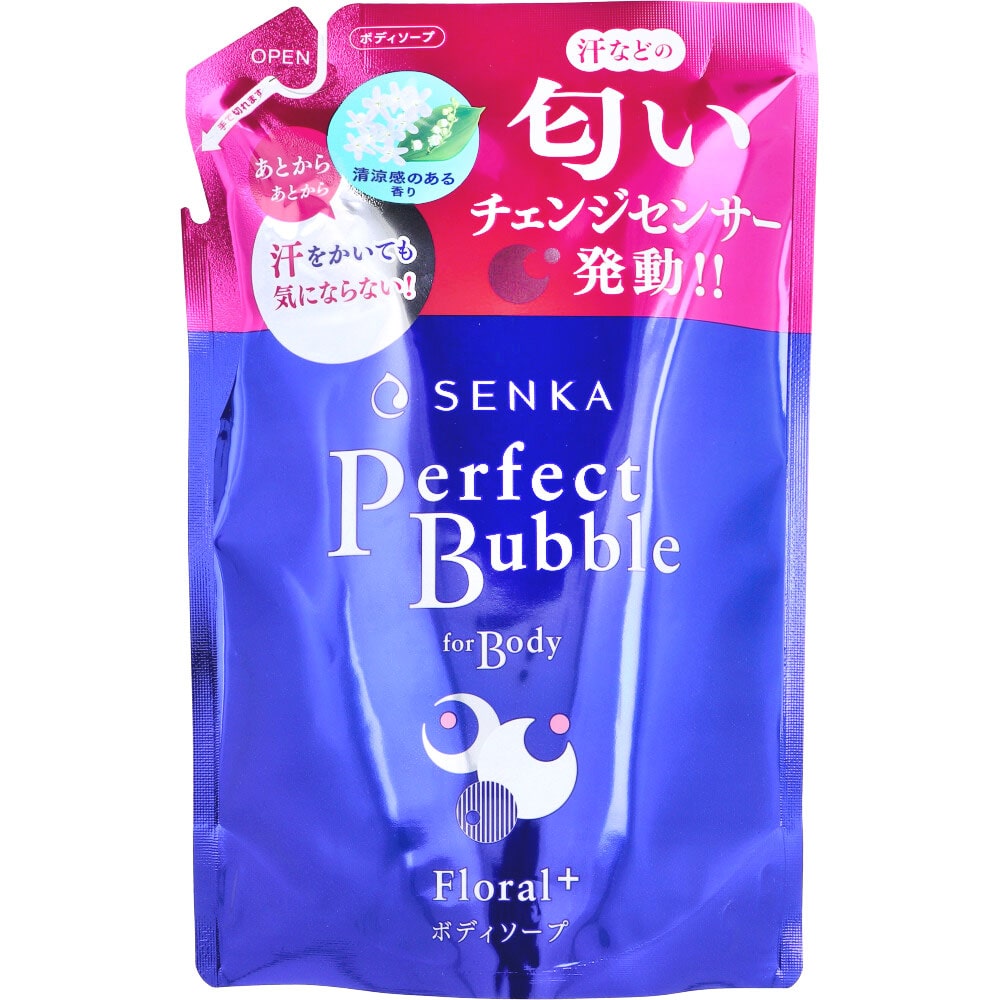 ファイントゥデイ　専科 パーフェクトバブル フォーボディ フローラルプラスn 詰替用 350mL　1個（ご注文単位1個）【直送品】