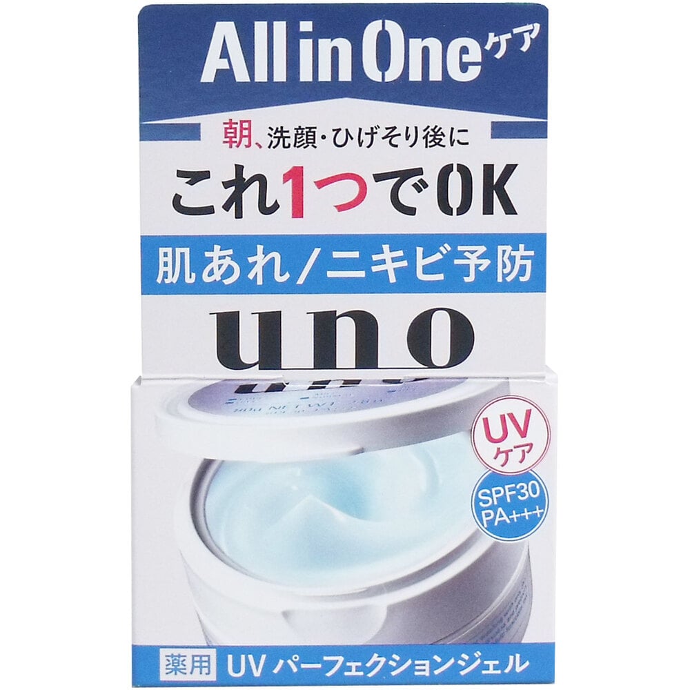 ファイントゥデイ　UNO(ウーノ) 薬用 UVパーフェクションジェル 80g　1個（ご注文単位1個）【直送品】