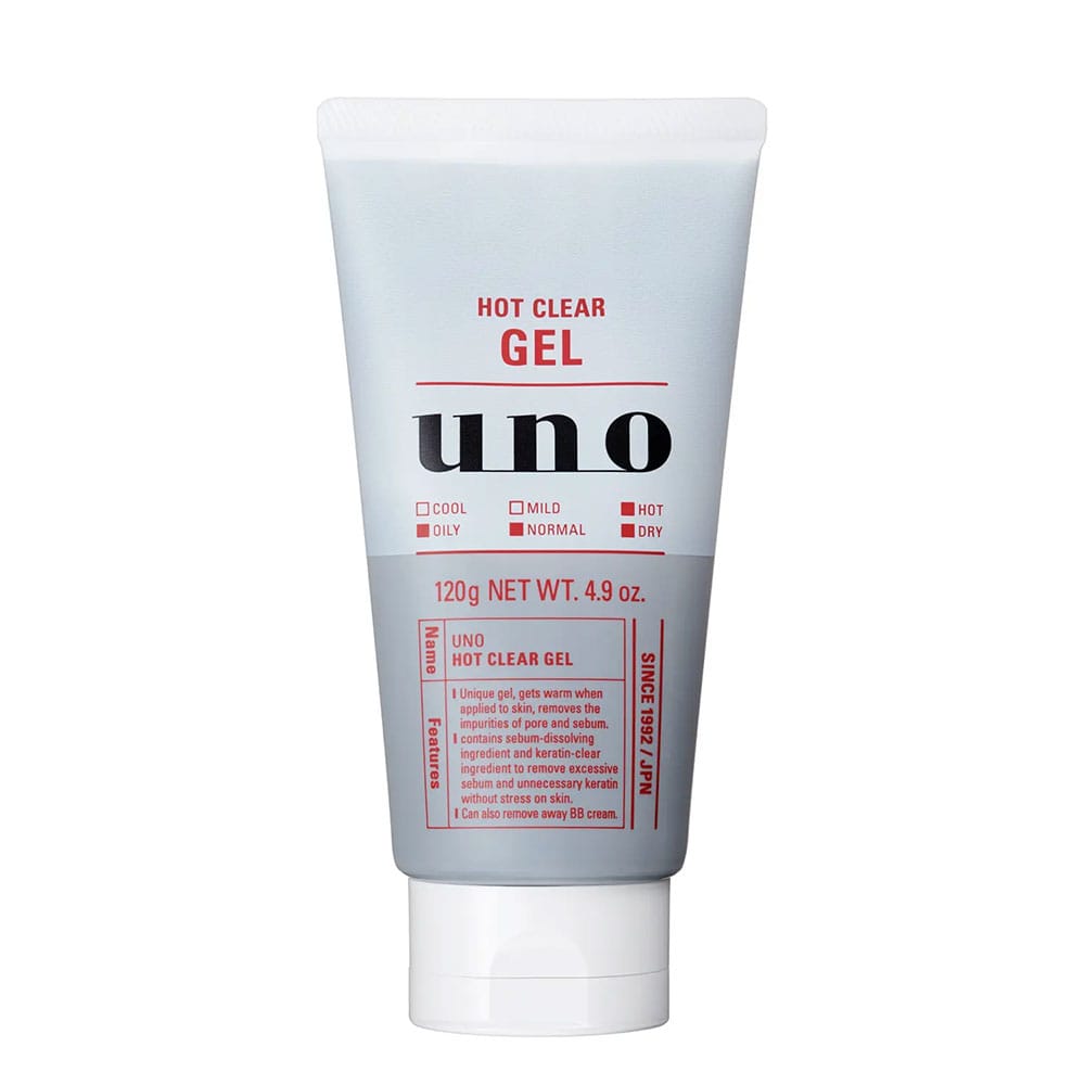 ファイントゥデイ　UNO(ウーノ) ホットクリアジェル 120g　1個（ご注文単位1個）【直送品】