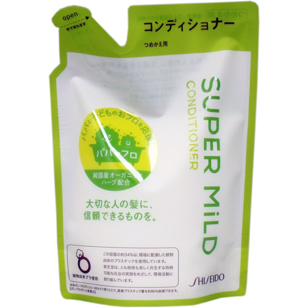 ファイントゥデイ　スーパーマイルド　コンディショナー 詰替用 400mL　1個（ご注文単位1個）【直送品】