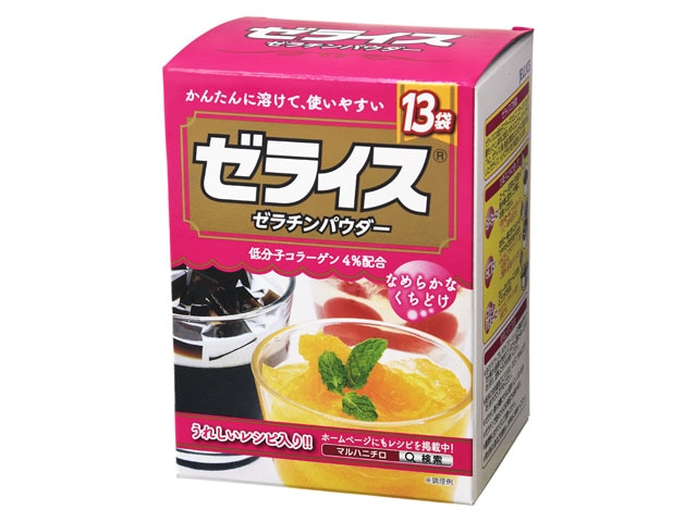 マルハニチロゼライス13袋入り5g※軽（ご注文単位5個）【直送品】