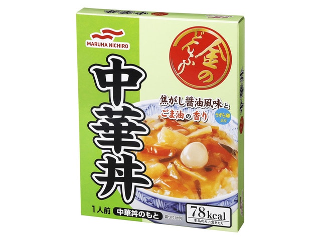 マルハニチロ金のどんぶり中華丼140g※軽（ご注文単位10個）【直送品】