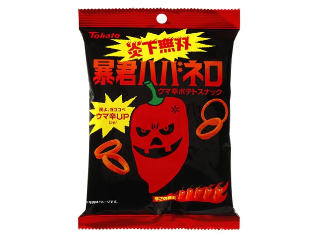 東ハト暴君ハバネロ52g※軽（ご注文単位12個）【直送品】