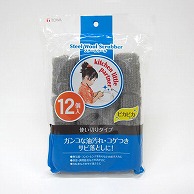 東和産業 KLP スチールウール 12P入 1個（ご注文単位10個）【直送品】