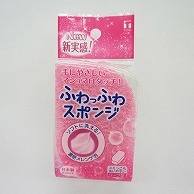 東和産業 ふわっふわスポンジ ピンク 1個（ご注文単位10個）【直送品】