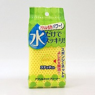 東和産業 アクリルネットクリーナー イエロー 1個（ご注文単位10個）【直送品】