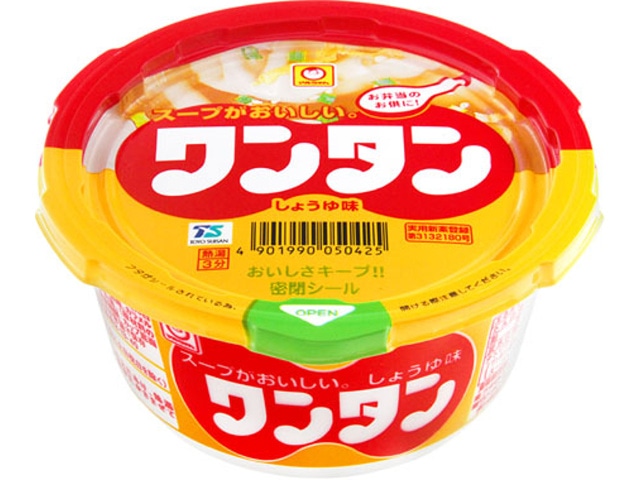 マルちゃんカップワンタンしょうゆ味32g※軽（ご注文単位12個）【直送品】