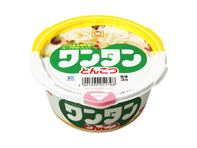 マルちゃんワンタンとんこつカップ37g※軽（ご注文単位12個）【直送品】