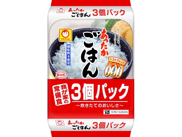 マルちゃんあったかごはん200g×3個 ※軽（ご注文単位8個）【直送品】