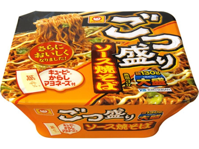 マルちゃんごつ盛りソース焼そばカップ171g※軽（ご注文単位12個）【直送品】